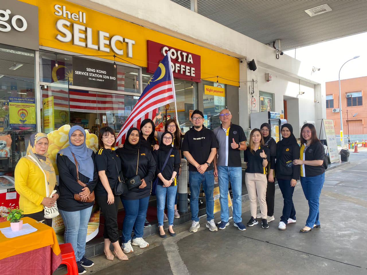 Seng Kong Shell Station, Jalan Kuala Kangsar | Ipoh