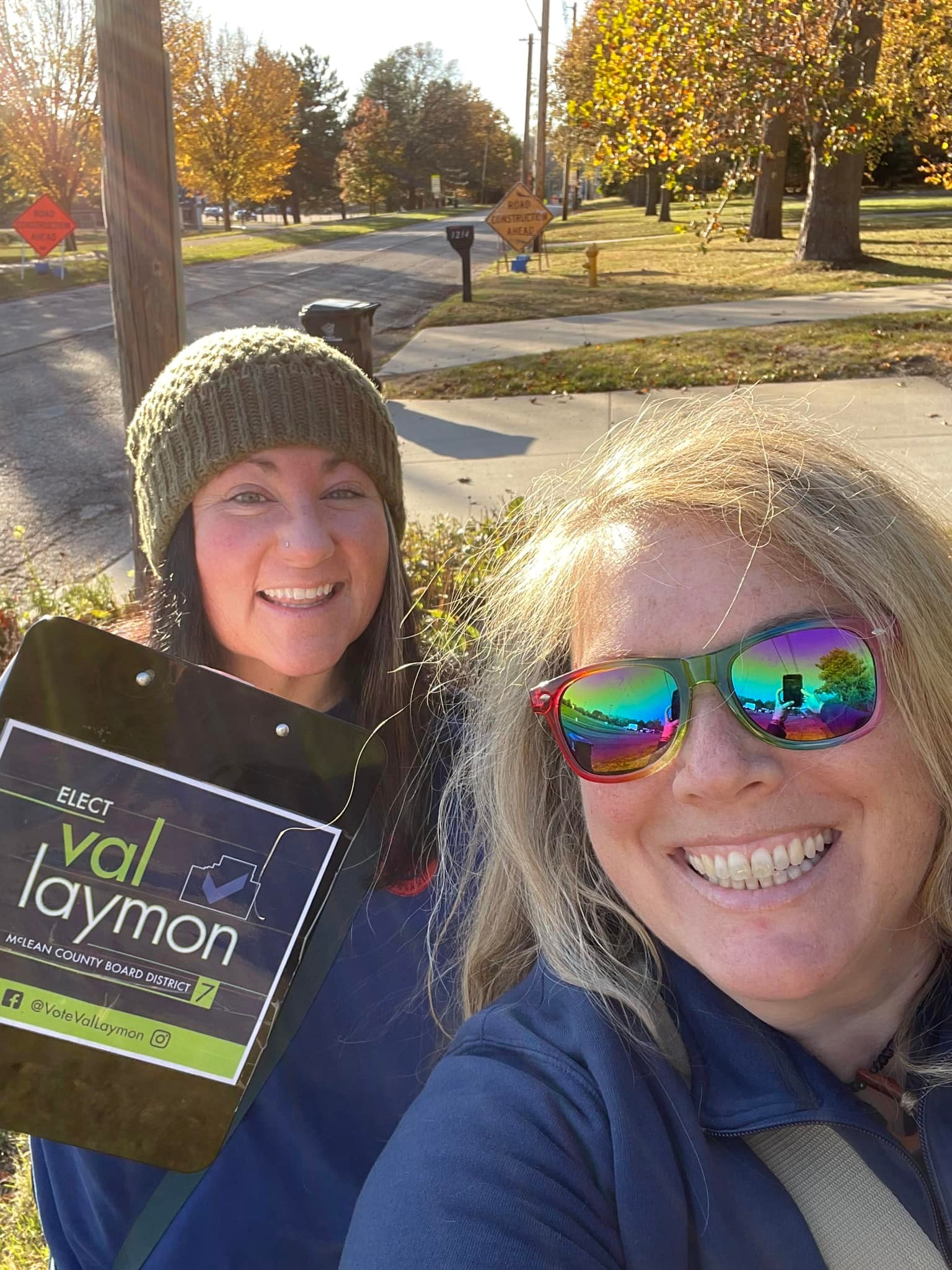 Val Laymon - McLean County Board District 7