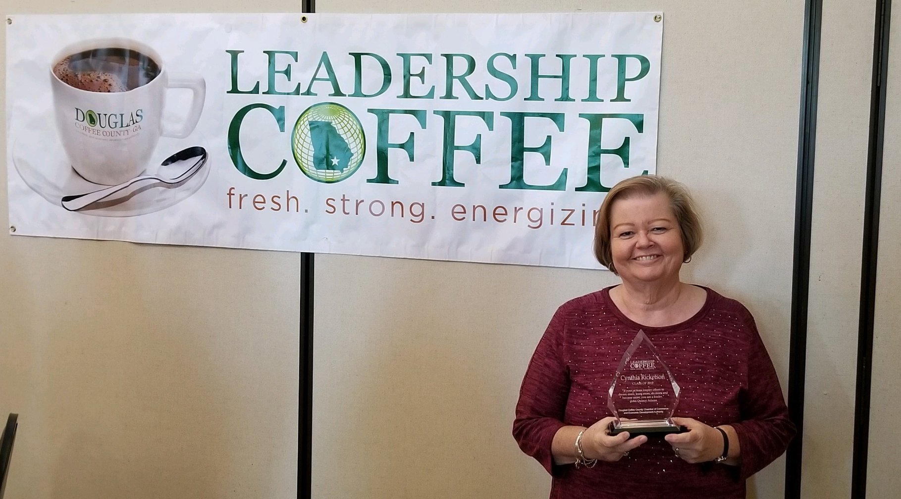 First National Bank of Coffee County - Congratulations to Cindy ...
