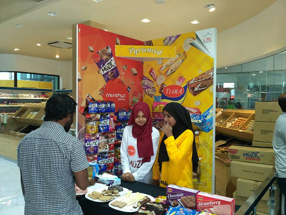 Pyramid - Drop by to enjoy the best Cakes and Wafers in...
