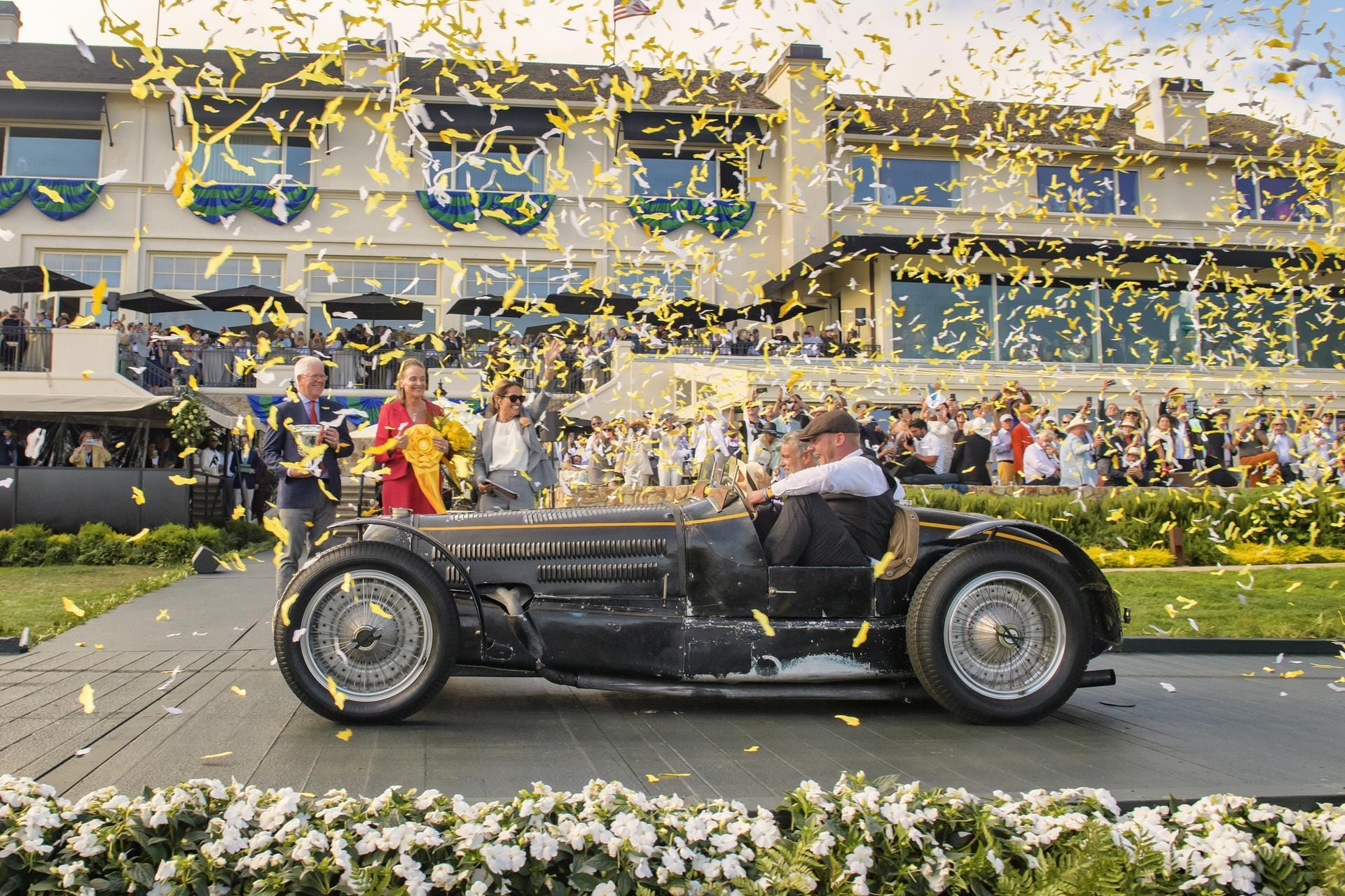 Best in Show Winners at the 2012 Amelia Island Concours d'Elegance