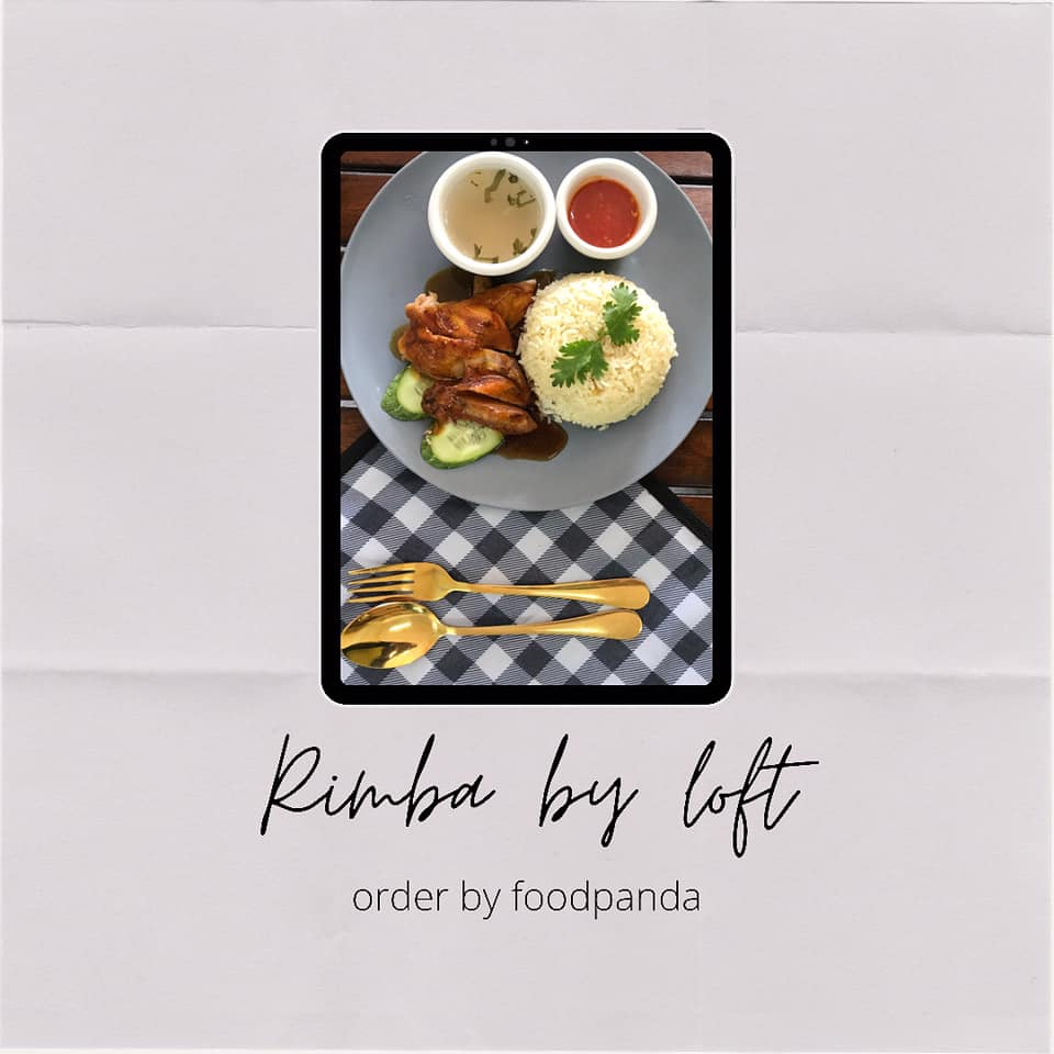 Rimba by Loft - Have you tried our new menu “Nasi Ayam Rimbayu”? If not ...
