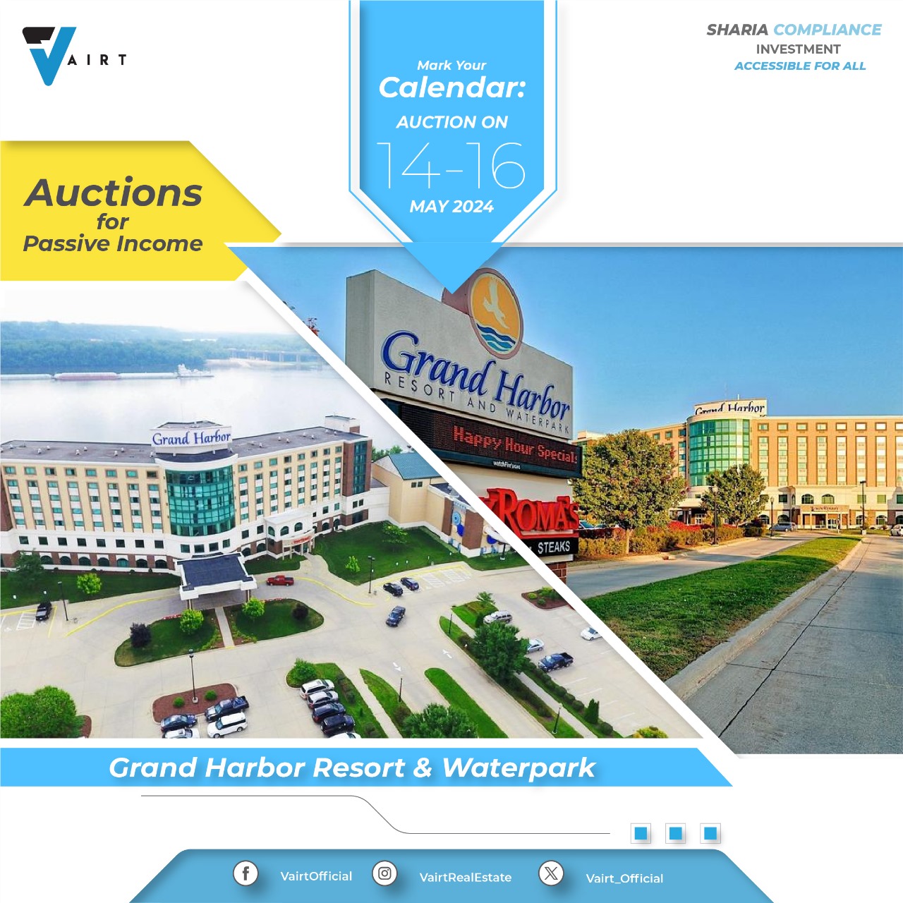 Vairt - Auctions for Passive Income: 🌟Grand Harbor Resort... | Facebook
