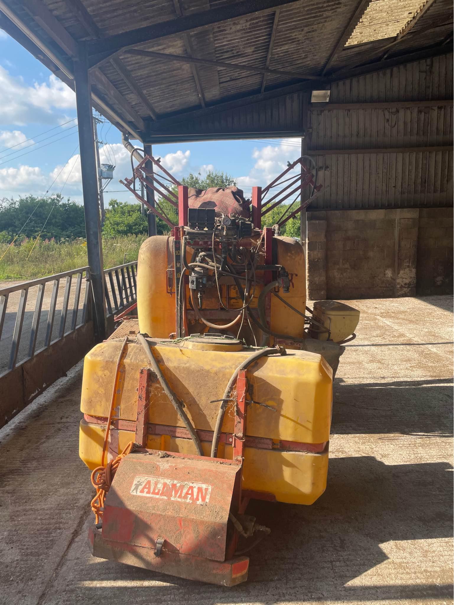 Hardi 12metre sprayer Paint Sprayers Dorchester, Dorset Facebook