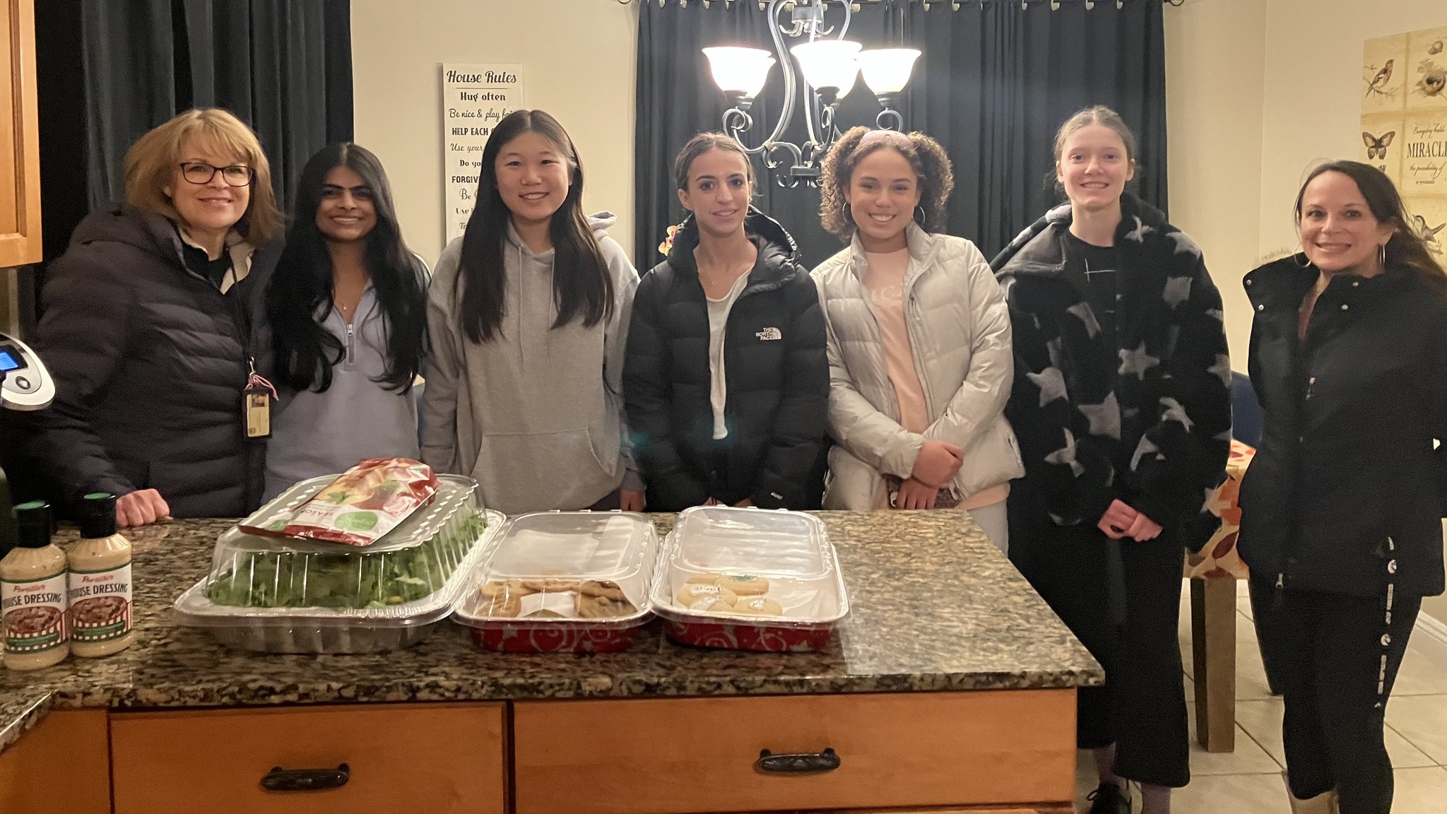 Lake - We want to thank the Vernon Hills High School student members of ...
