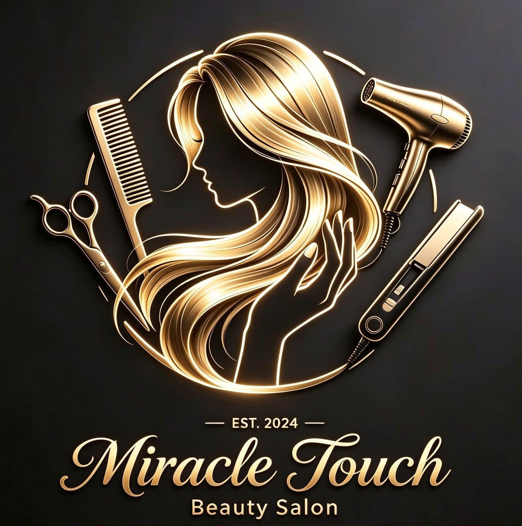 Fall in love with your hair again 💫 Miracle Touch Beauty Salon ...