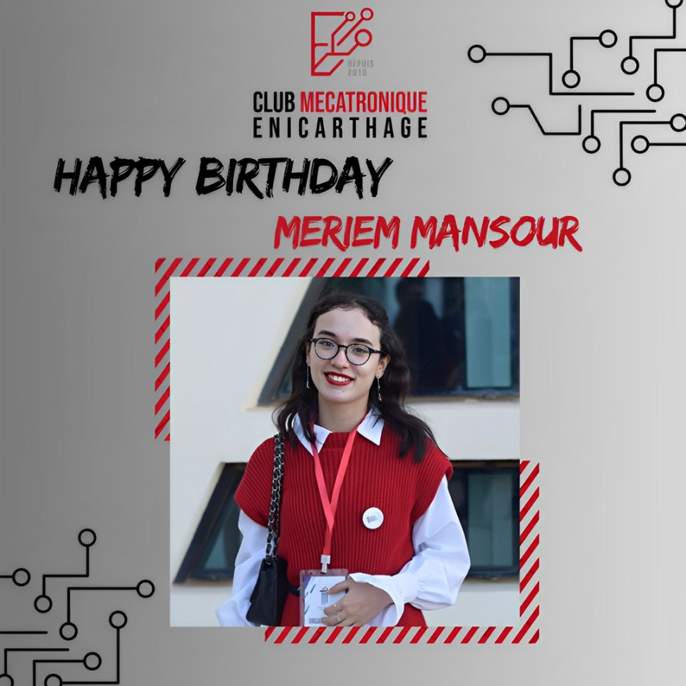 CLUB - Happy Birthday to our incredible HR Leader 🎉 Your dedication ...