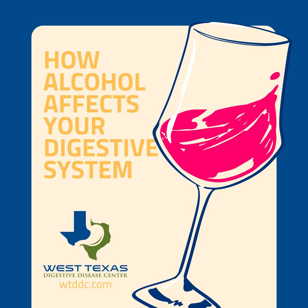 🍹 How Alcohol Affects Your... - West Texas Digestive Disease | Facebook