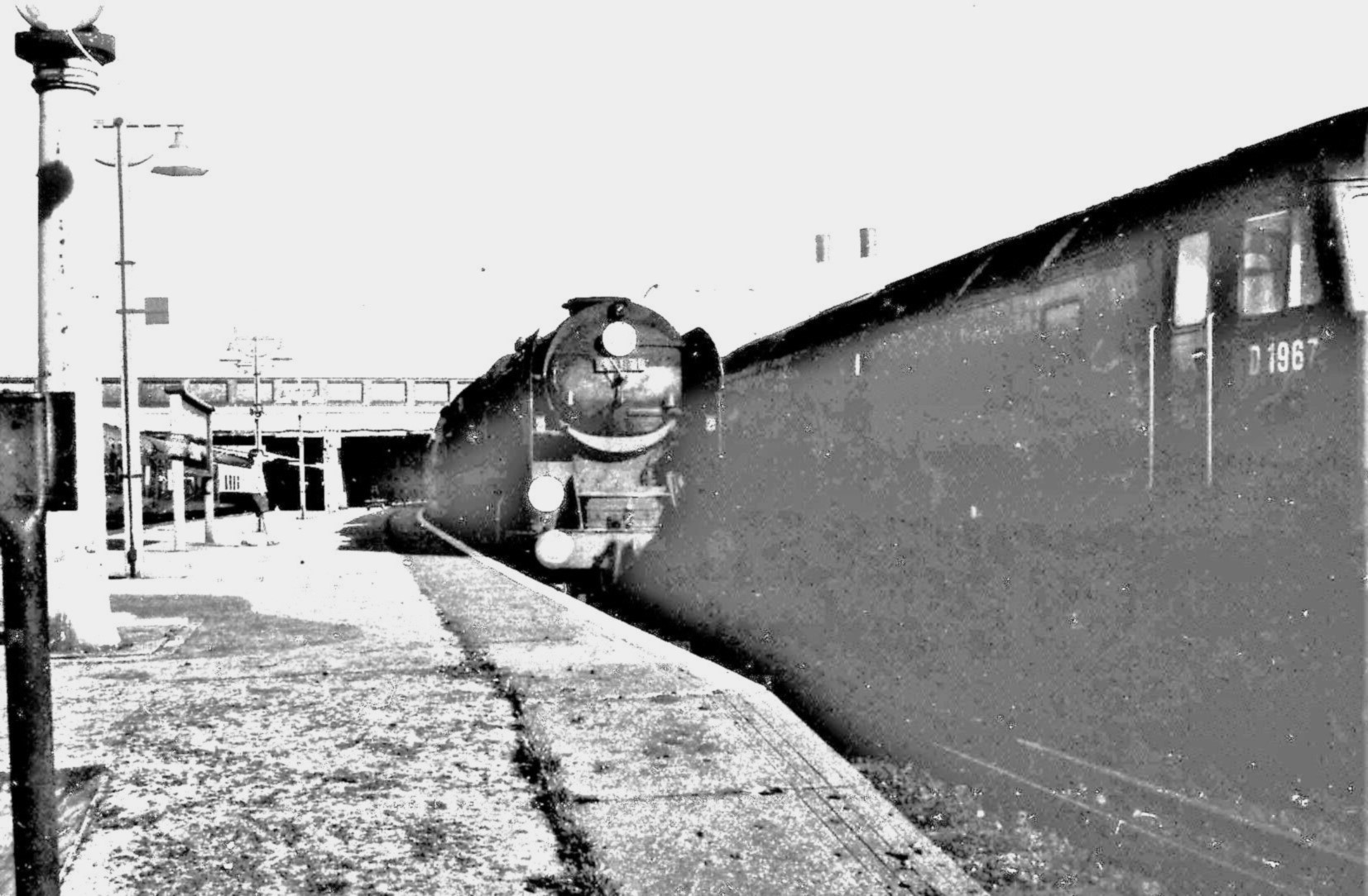 Rail Thing - REAL Trainspotting (1945-1968) | BB class No 34071 601 ...
