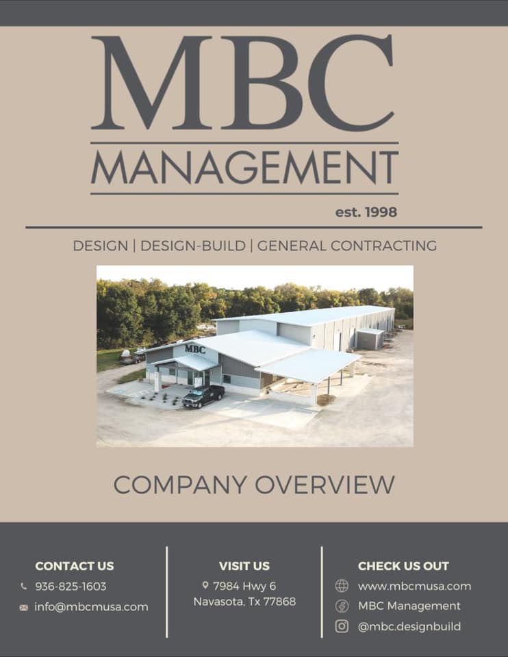 MBC Management | Navasota TX