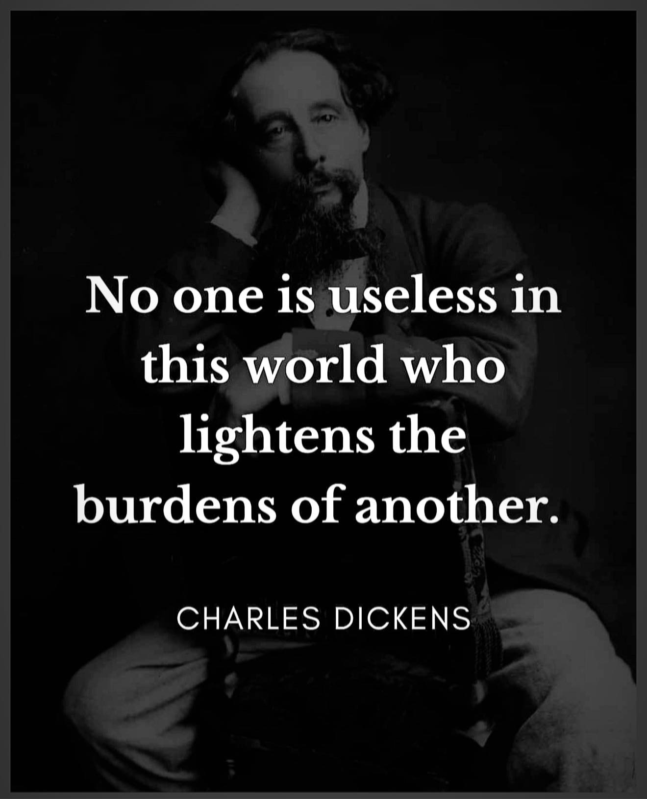 English - Charles Dickens held a profound conviction in the ...