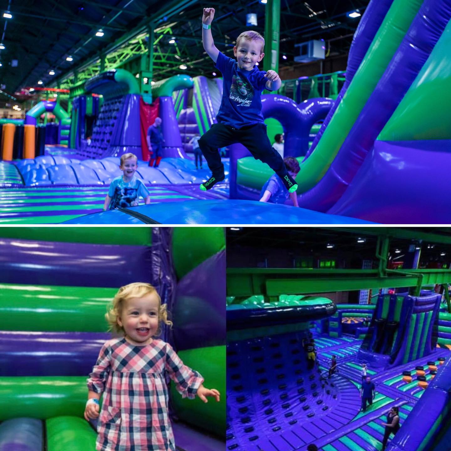 ⭐️ ⭐️ FUN FOR AGES 1+ ⭐️ ⭐️ Our... - InflateSpace Newcastle