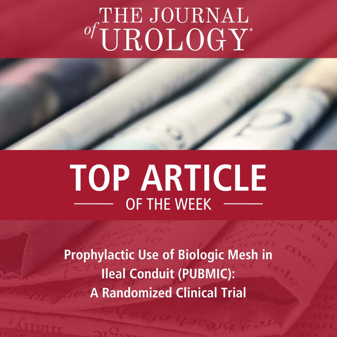 Top Article of the Week 🏆... - The Journal of Urology | Facebook