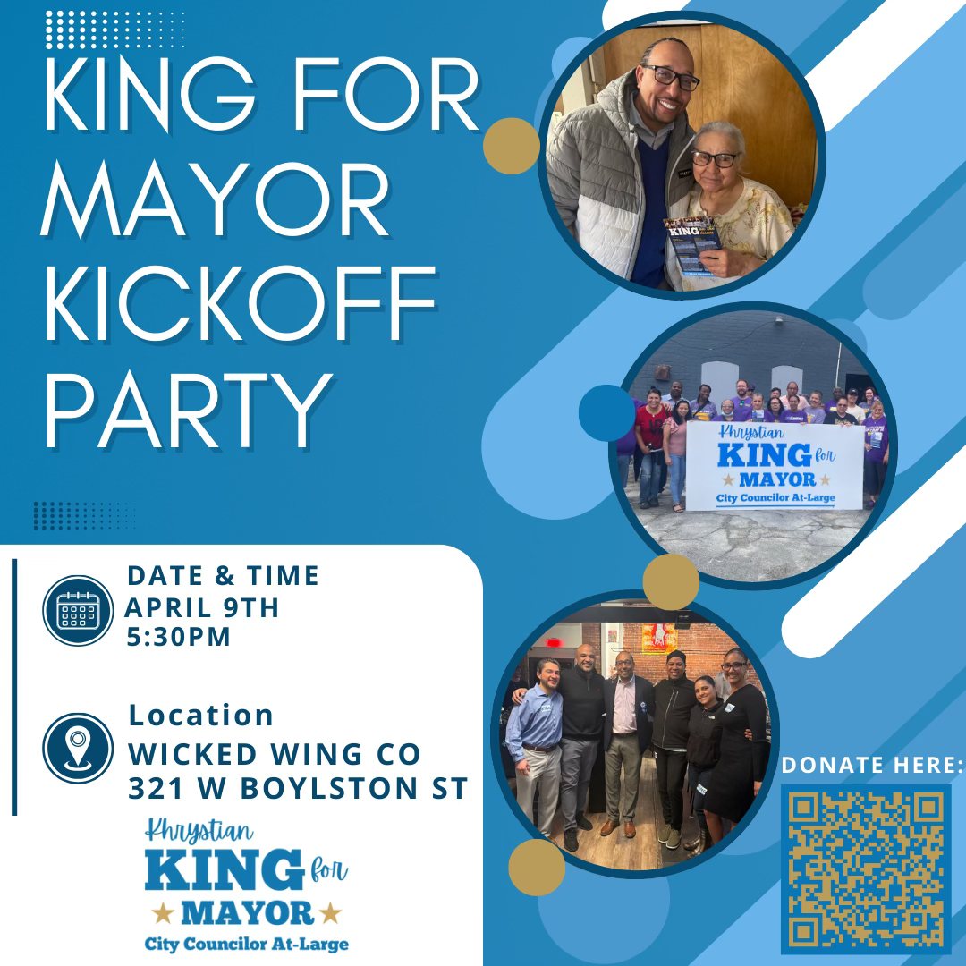 Khrystian King for Mayor & City Council At Large
