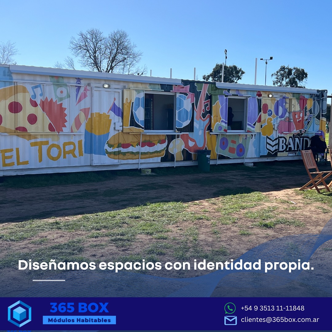 365 BOX Modulos Habitables