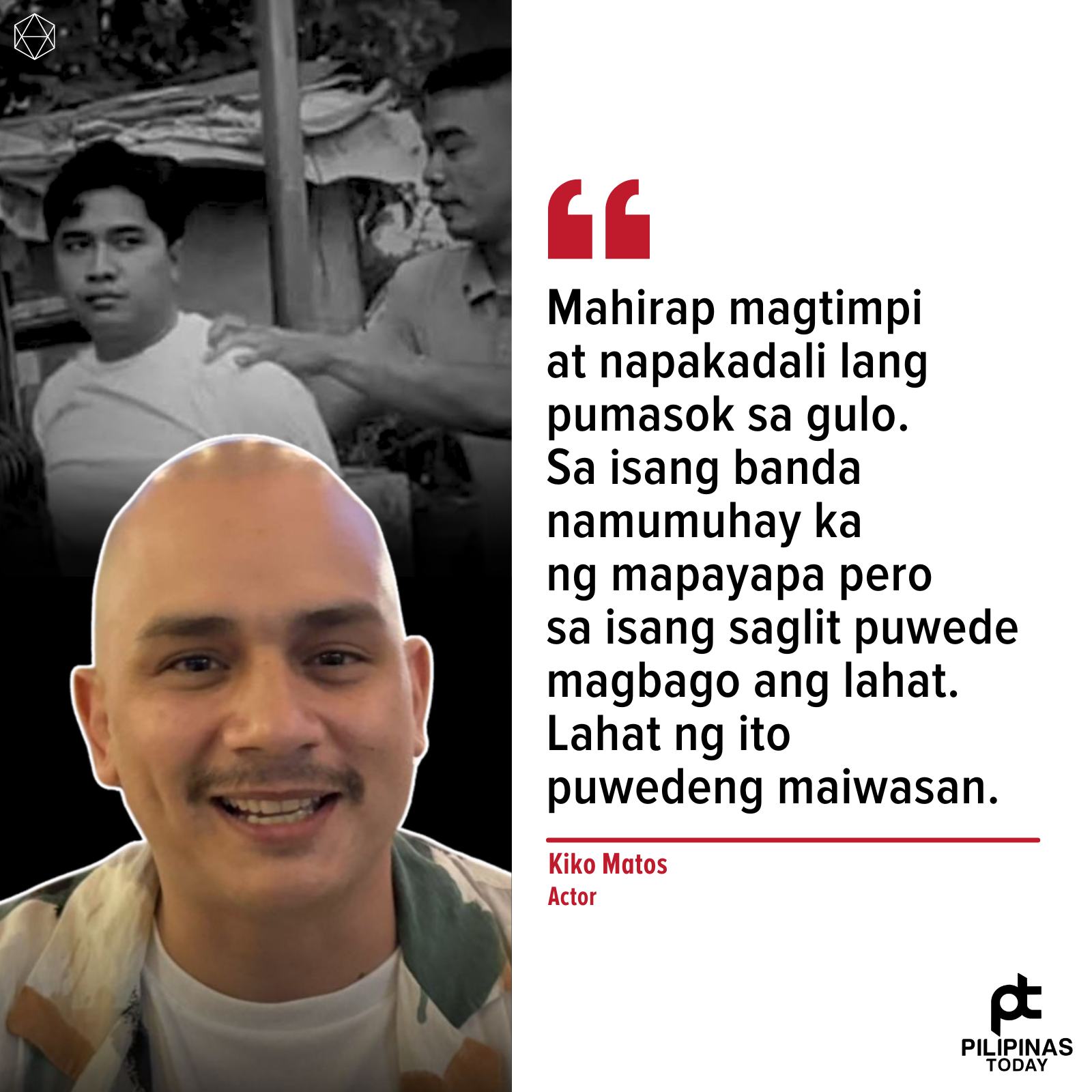 Pilipinas Today Batangas - ‘SA ISANG SAGLIT, PUWEDE MAGBAGO ANG LAHAT ...