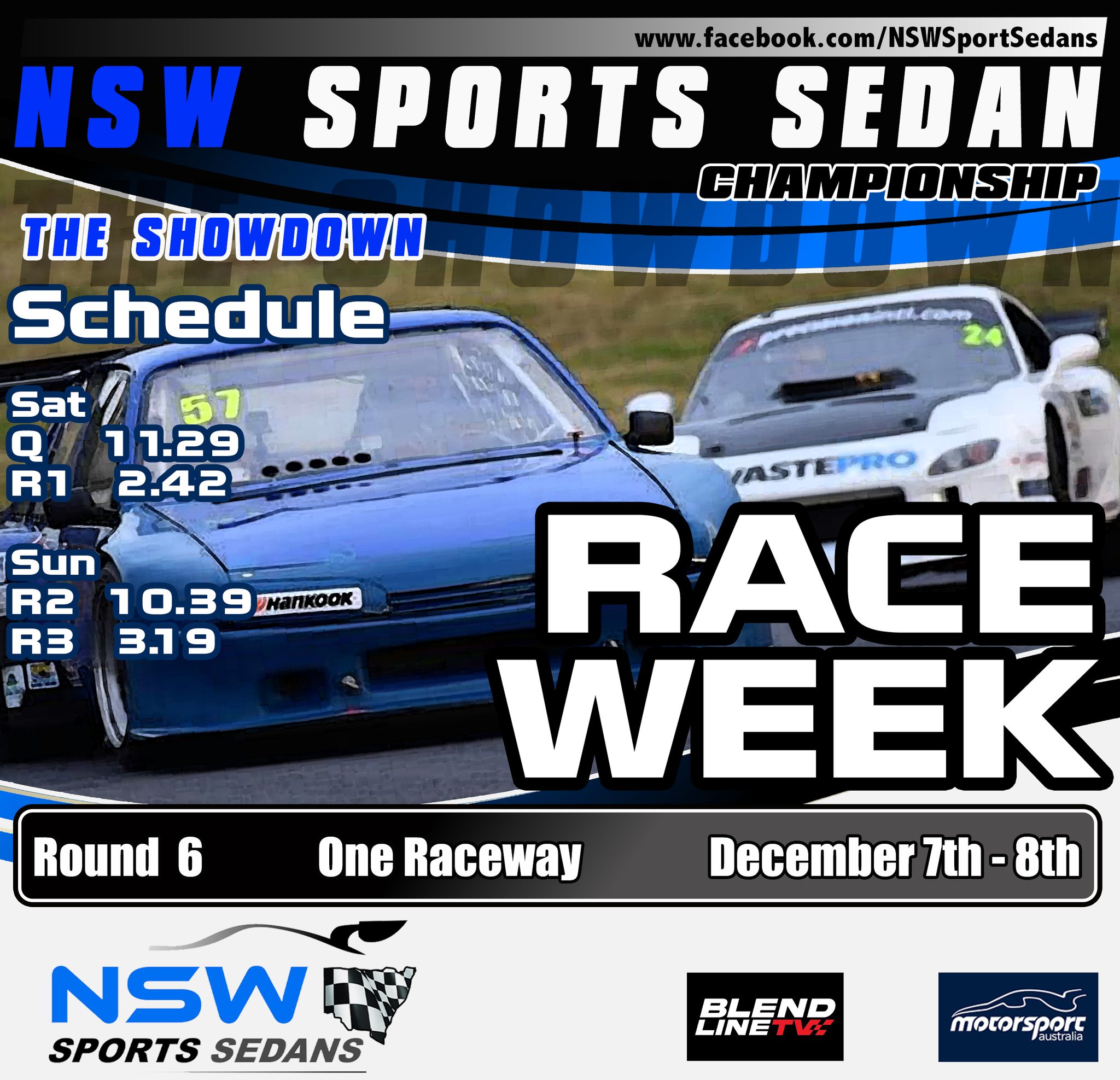 New South Wales Motor Racing Championships | Sydney NSW
