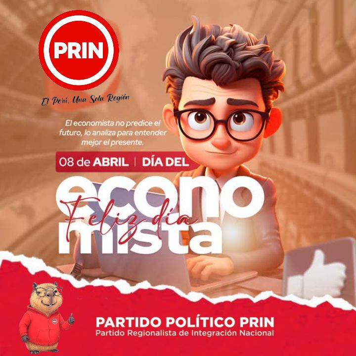 PRIN - 📊¡Feliz Día del Economista! 📊 Hoy celebramos a quienes, con su ...