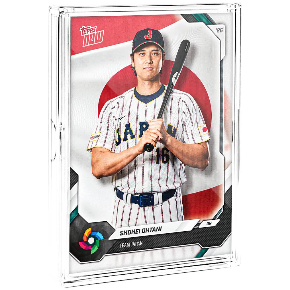 限時預訂￼🔥🔥🔥 World Baseball Classic 2026 火熱開打中⚾️ Topps