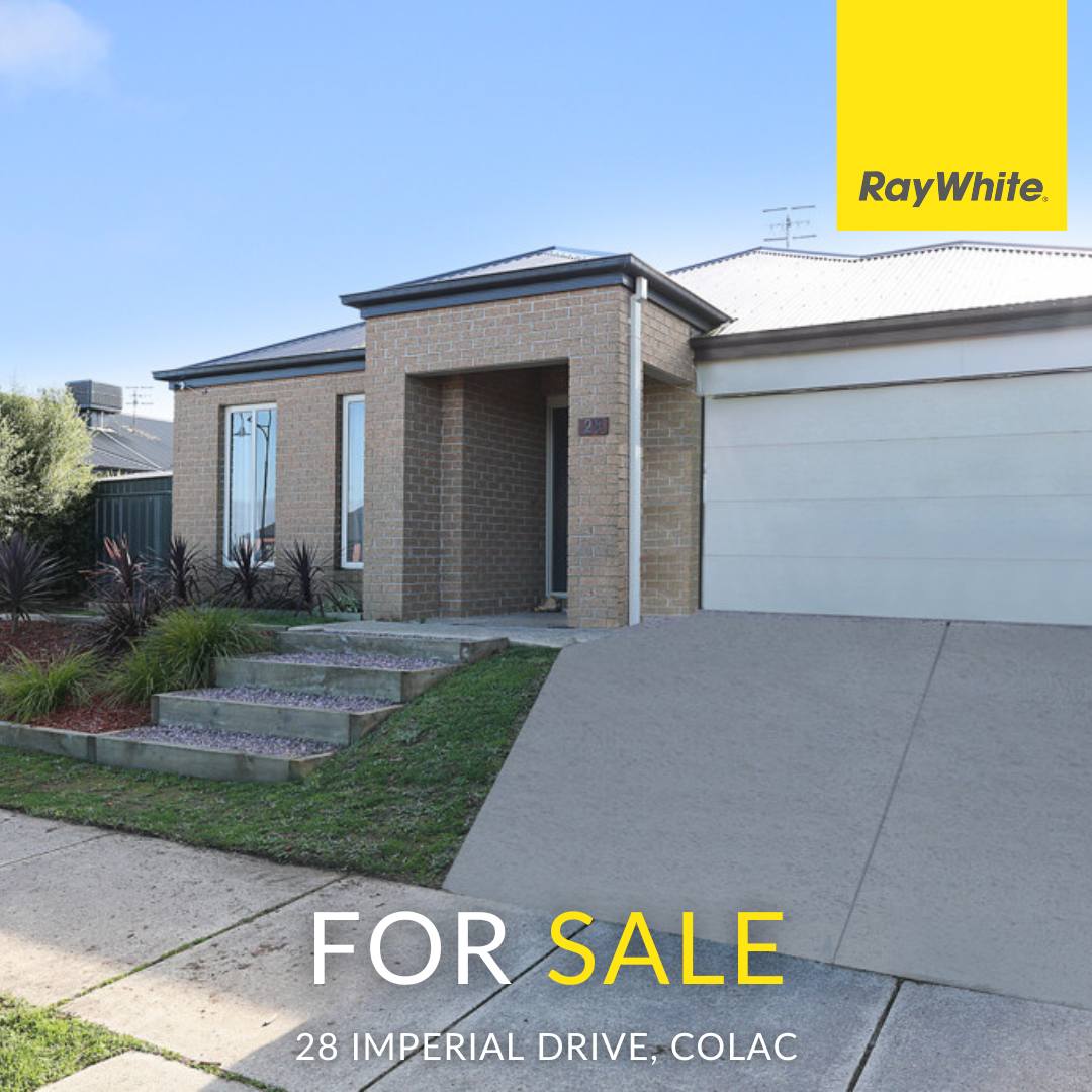 Ray White Colac - FOR SALE 28 Imperial Drive, Colac. This...
