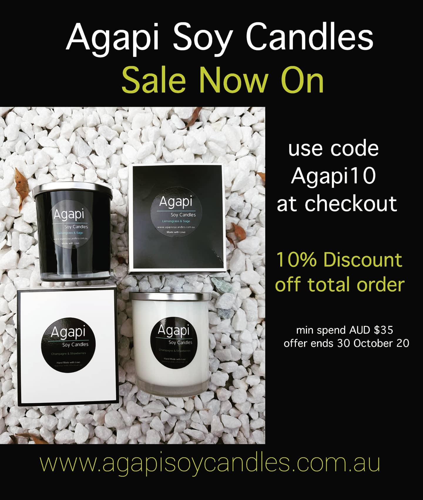 Agapi Soy Candles