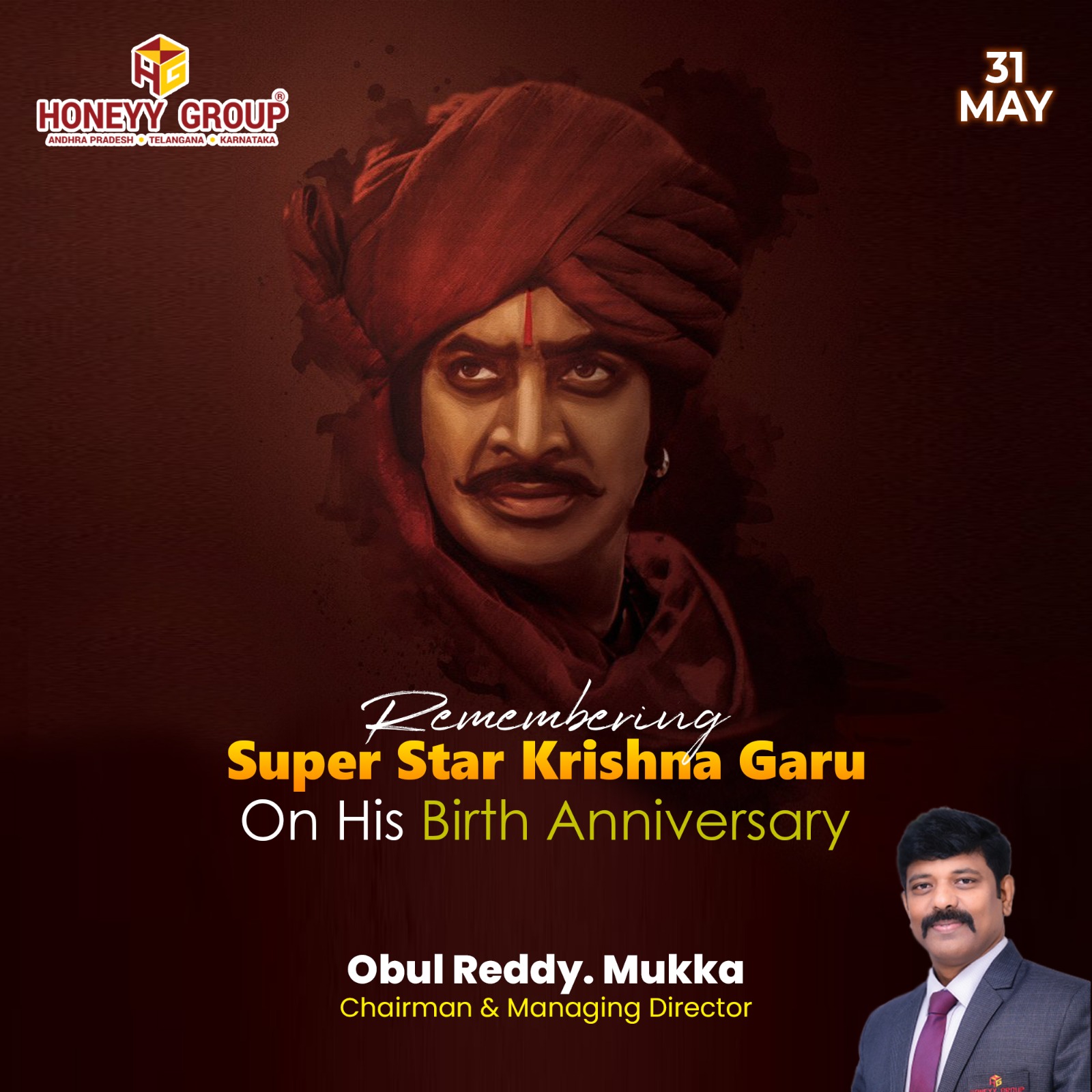 Today, we remember and celebrate the... - Mukka Obul Reddy | Facebook