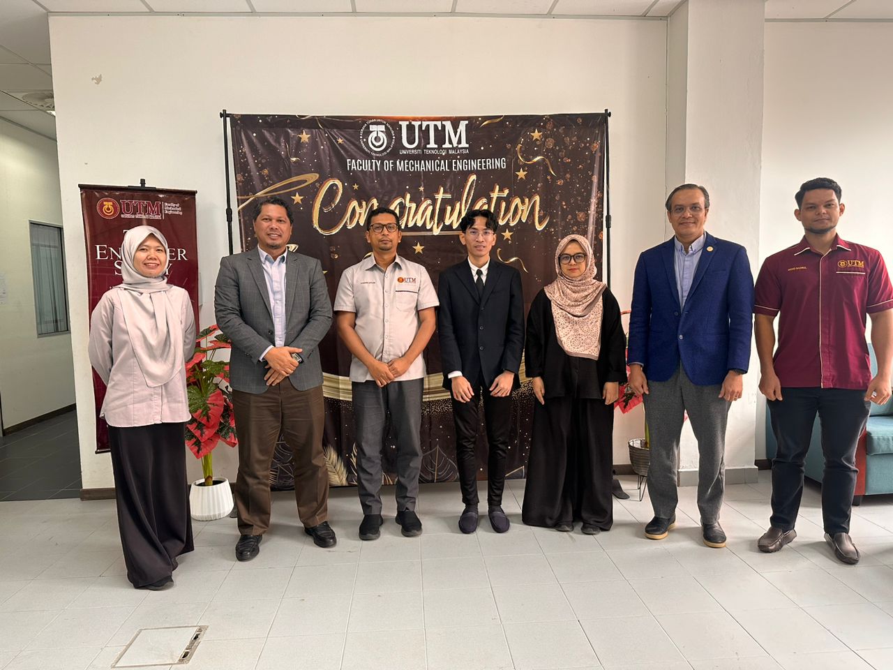 Congratulations to... - Fakulti Kejuruteraan Mekanikal,UTM | Facebook