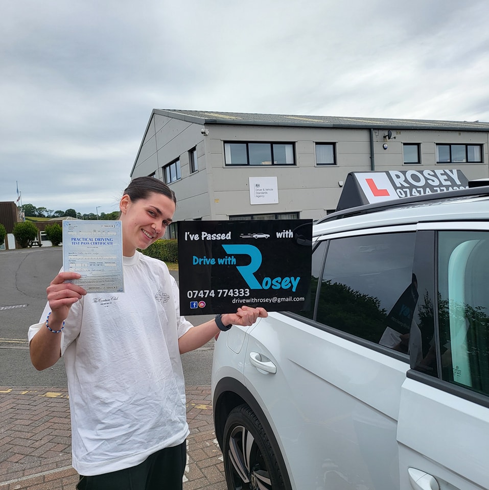 Huge 🤩 congratulations!!! 🤩 To Poppy... - Drive with Rosey