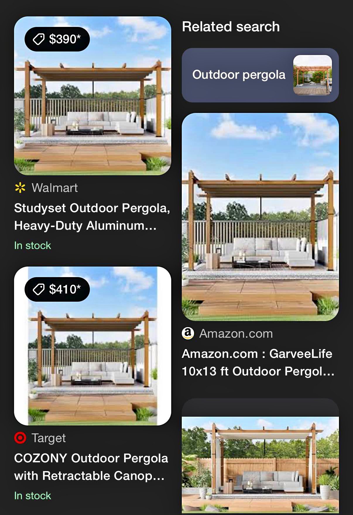 Pergola - Pergolas - Orlando, Florida | Facebook Marketplace | Facebook