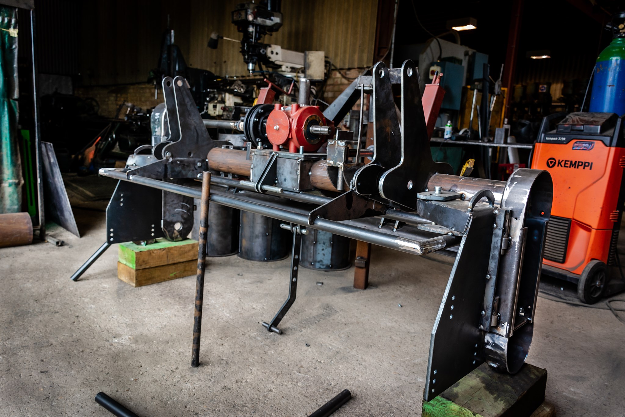 Mumby Machinery | Baston