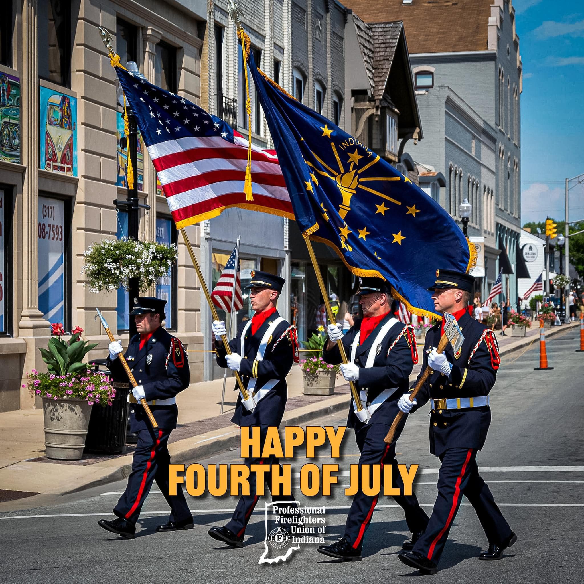 From our... - Lafayette Professional Firefighters Local 472