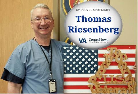 VA Central Iowa Health Care System (VACIHCS) - Meet Tom! Thomas ...