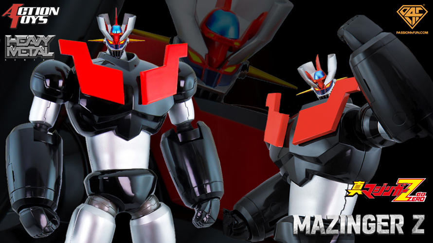 アクションフィギュア ヘビーメタル 真 マジンガー zero ヘビーメタル