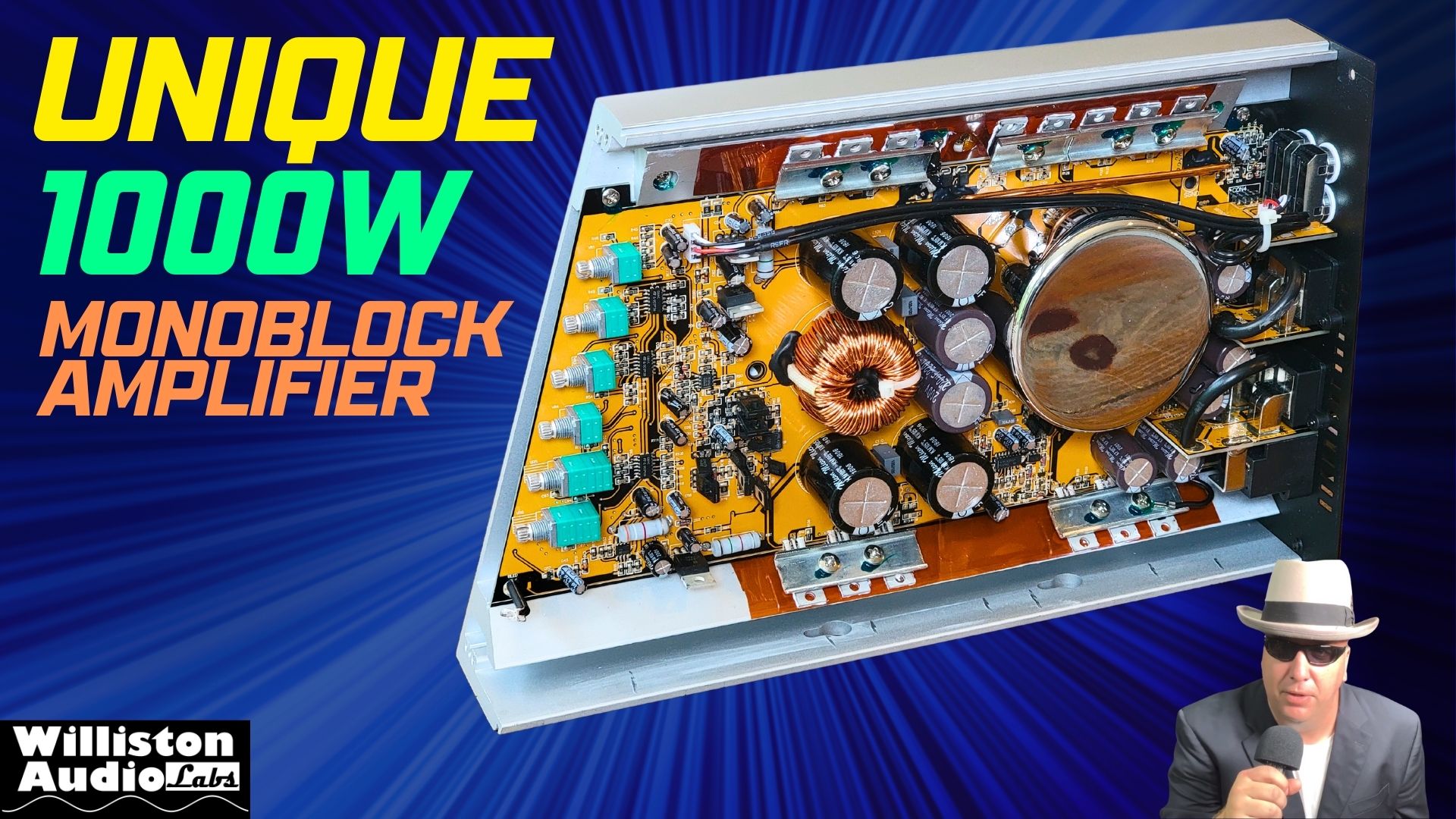 Precision Power PC2300 amplifier for sale