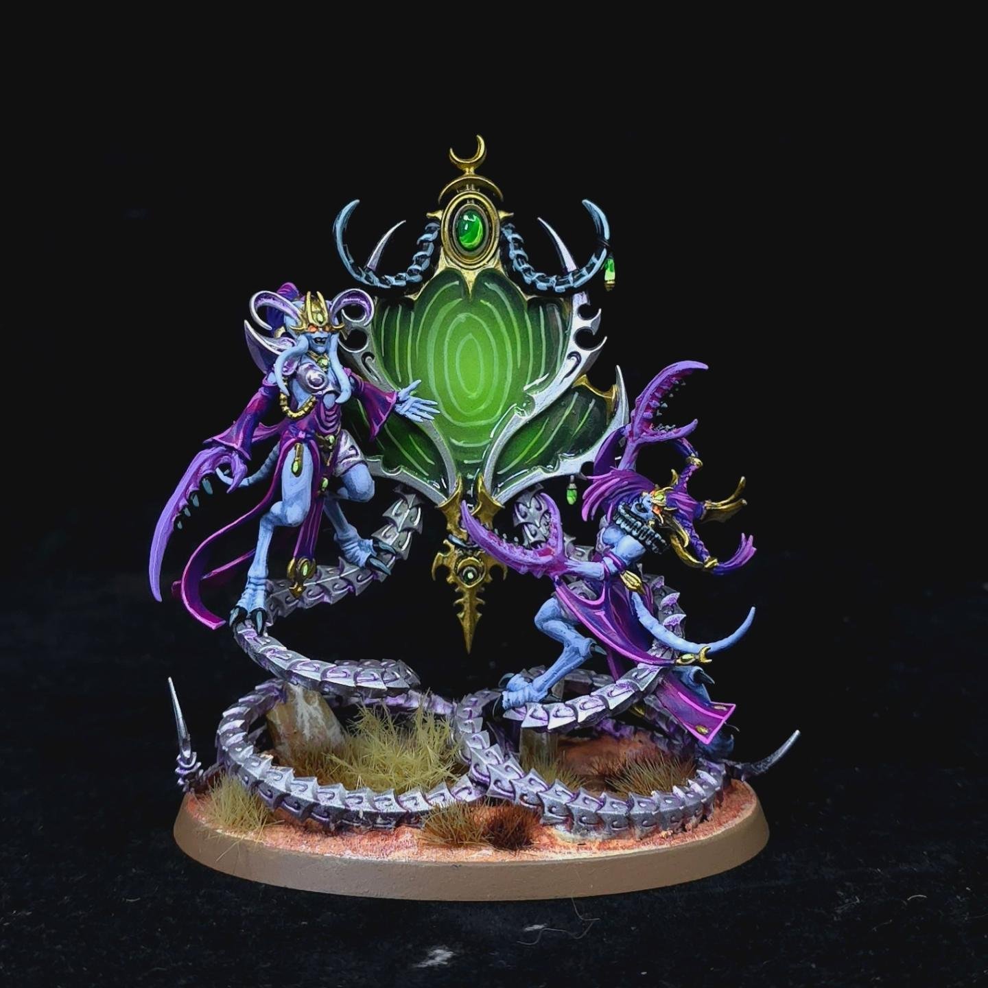 The Contorted Epitome! - - - #ageofsigmar #aos #slaanesh 
