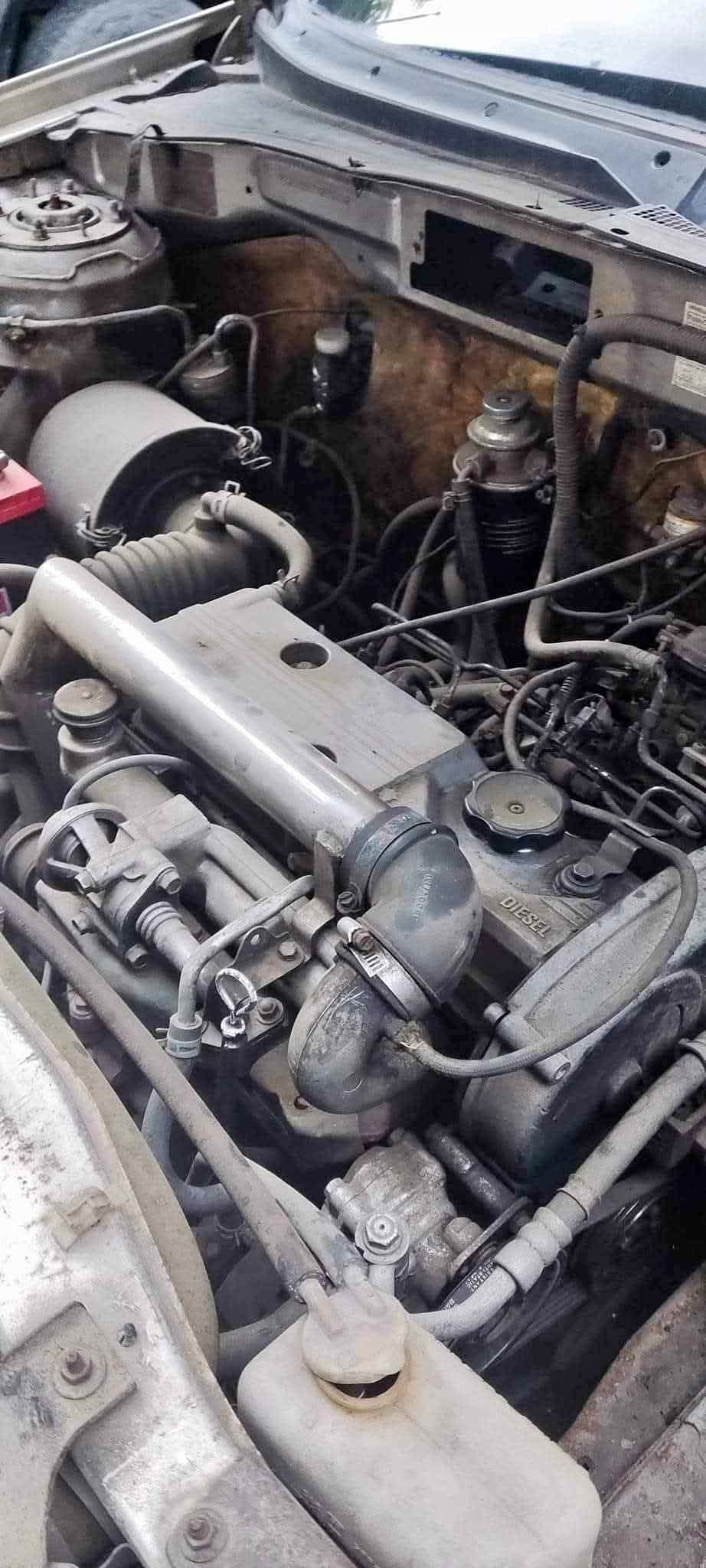 Mitsubishi Rvr 4D68 Diesel Engine Japan Surplus - Car Engines & Engine ...