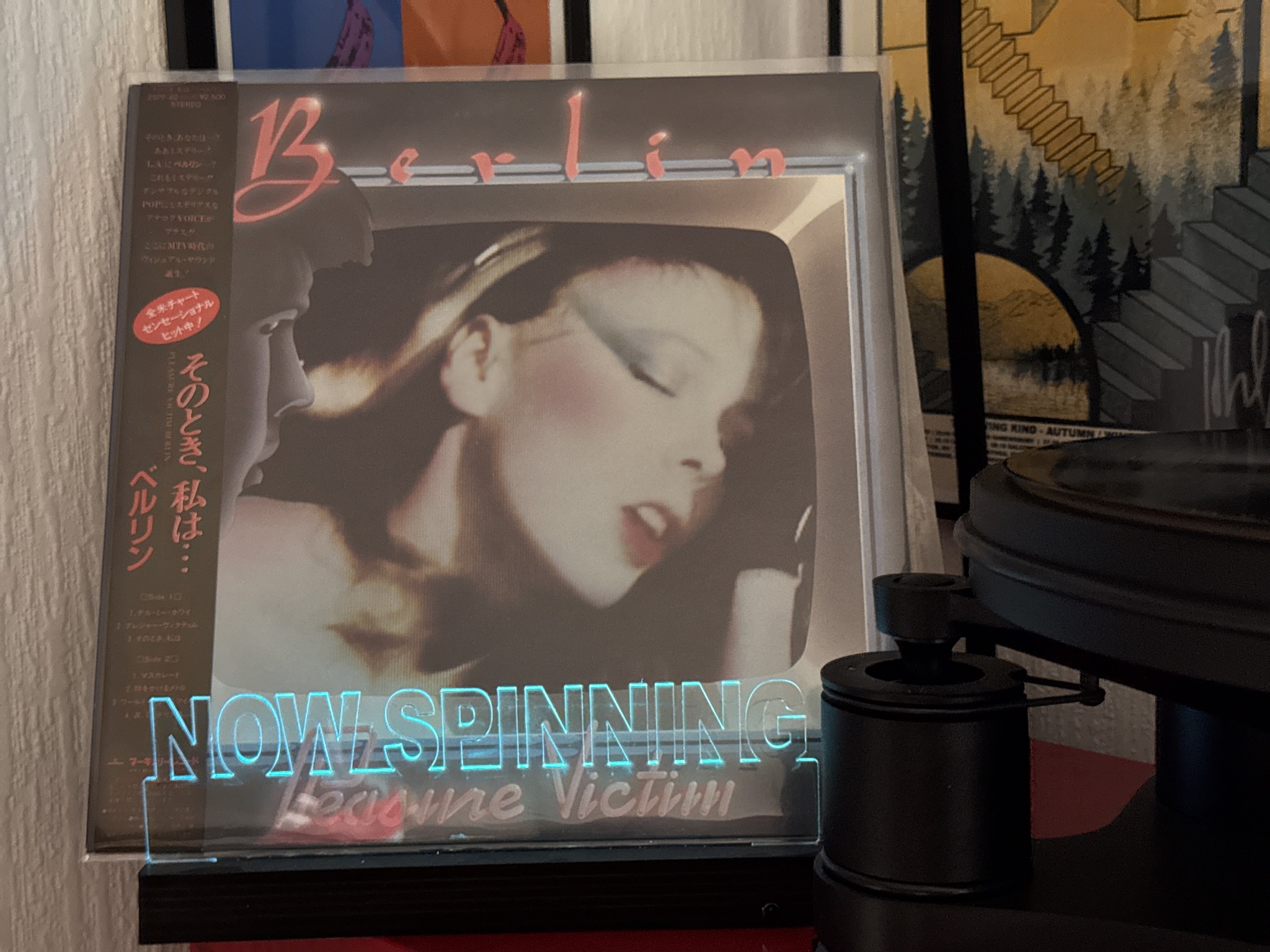 Berlin's masterpiece album with great production