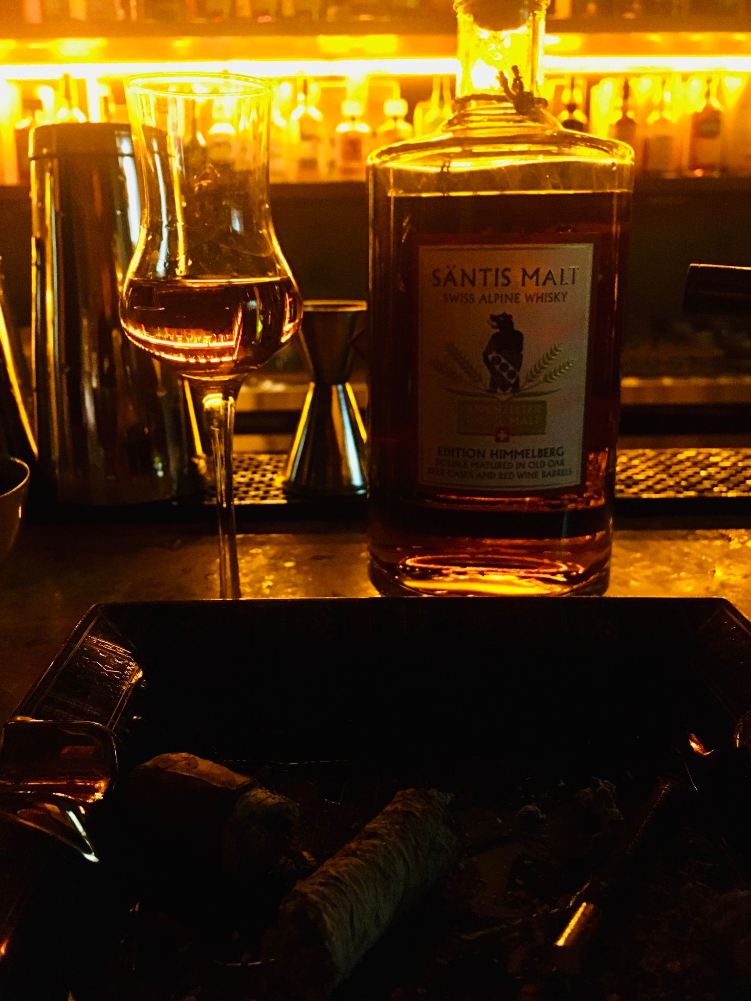 🥃珍しいスイスのウイスキー🇨🇭 サンティス モルト エディション