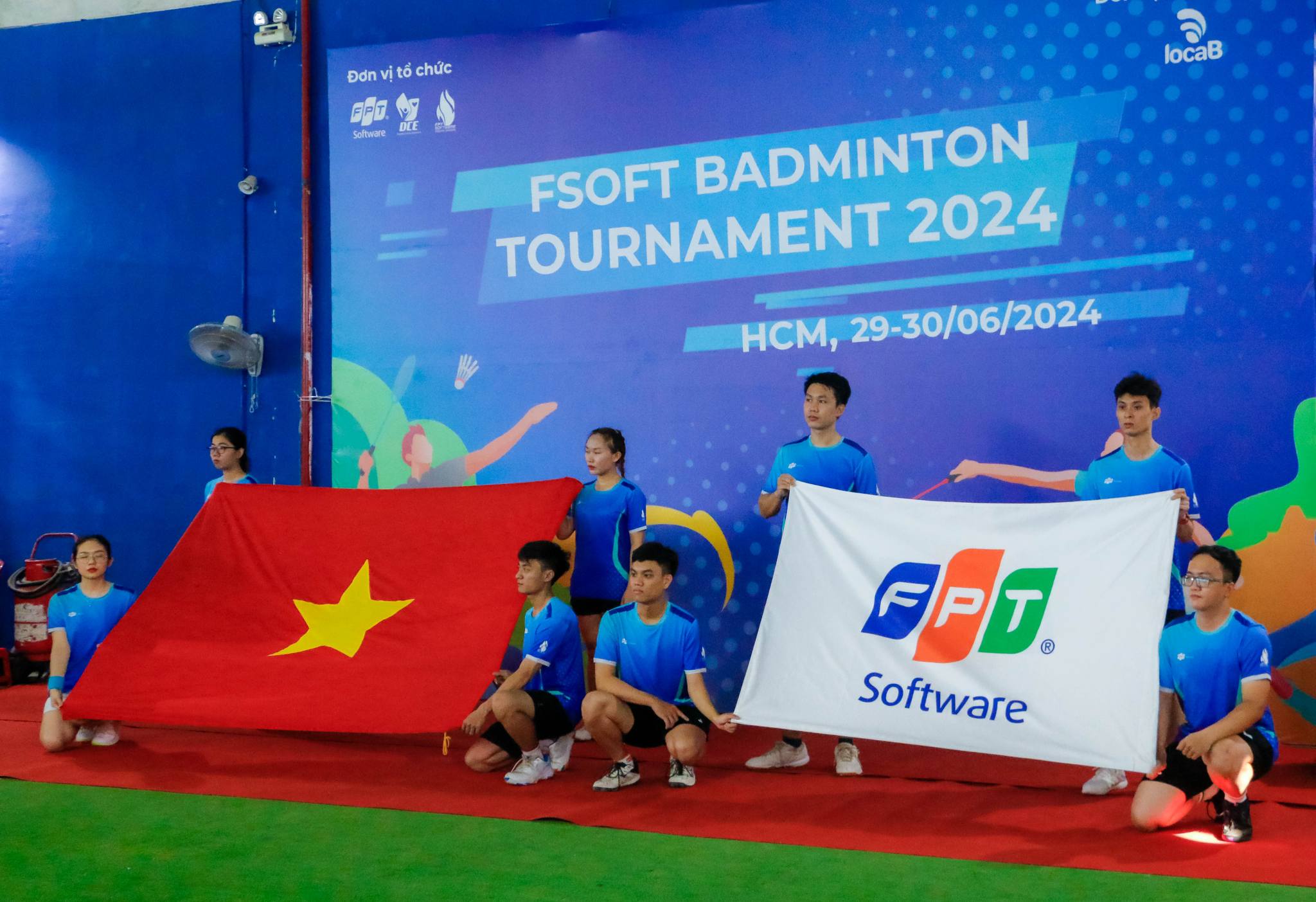Hơn 200 FSOFTer “chá.y” hết mình... - Life at FPT Software