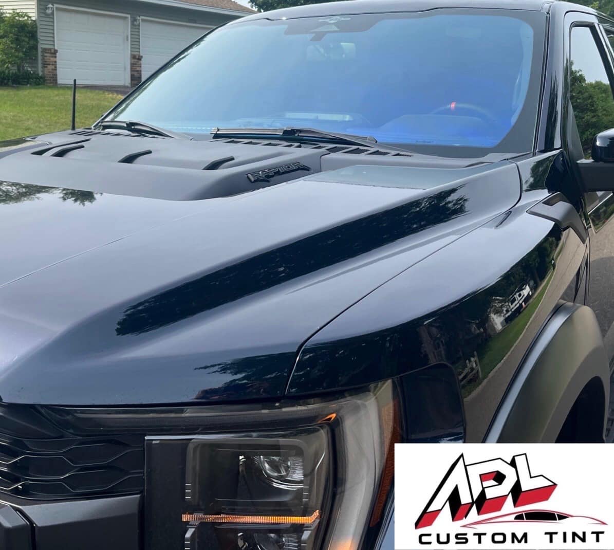 Blue 🔹 Windshield Ford Raptor... - ADL Custom Window Tint | Facebook
