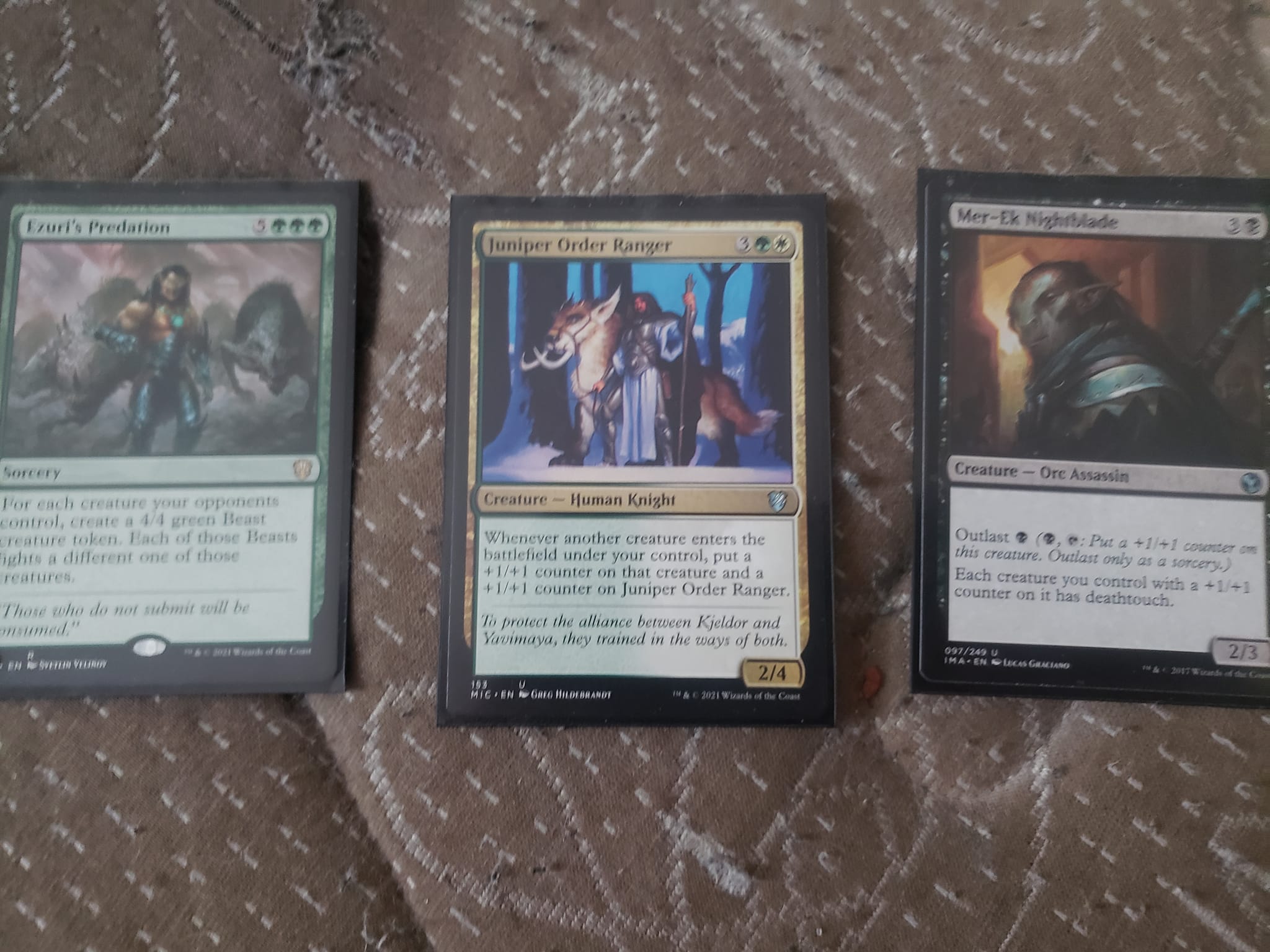 mtg myrkul commander deck EDH Deck Myrkul, Lord of Bones 100 Magic Cards Custom Deck Enchantments Abzan Stitched Edge Playmats featuring popular Magic Commander Deck of the Week: