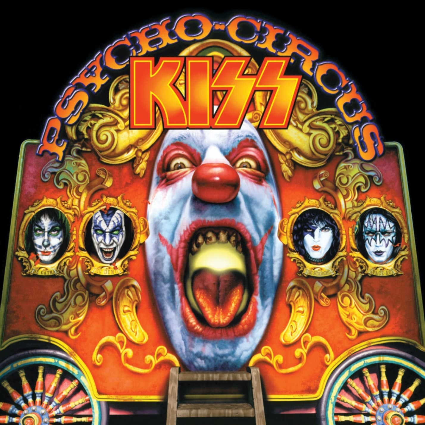 KISSTORY March 25, 1999 - #KISS' Psycho Circus Tour invaded
