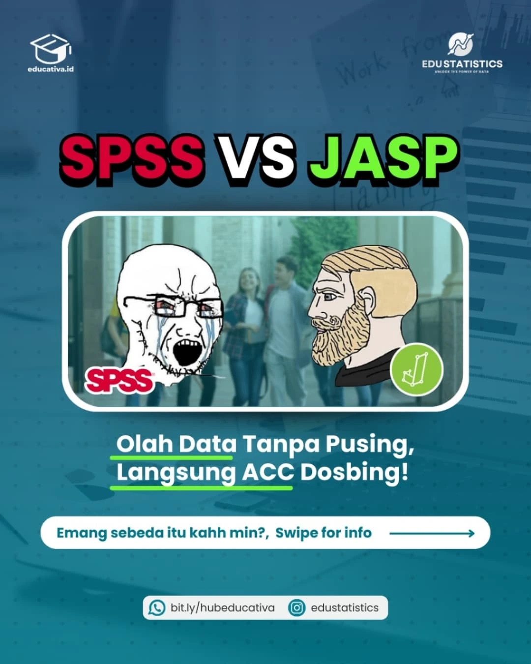 📊 SPSS vs JASP: Mana yang Lebih Worth... - Annisa Rahmawati | Facebook