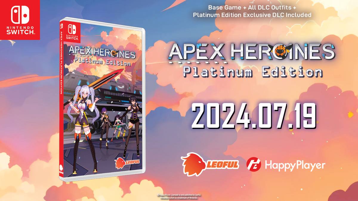 Experience fast-paced battles as six pretty heroines in Apex