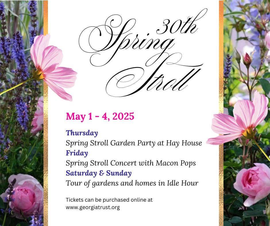 Hay - 🌷🌸 Spring Stroll is coming! 🌸🌷 May 1 - 4, 2025 we celebrate our ...
