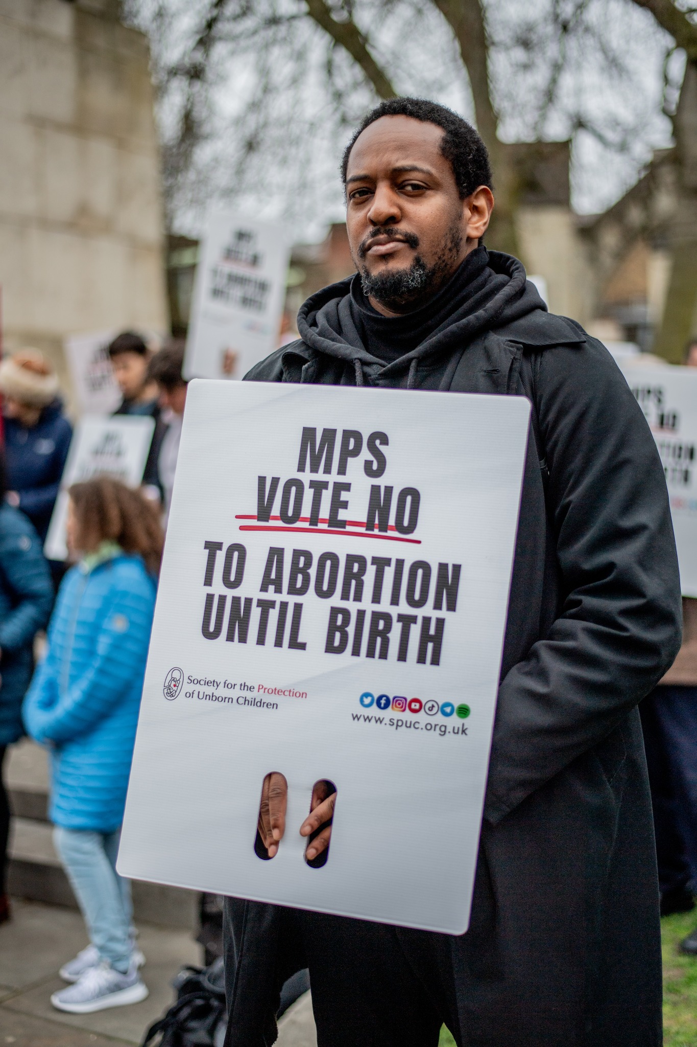 SPUC (Society for the Protection of Unborn Children) | London