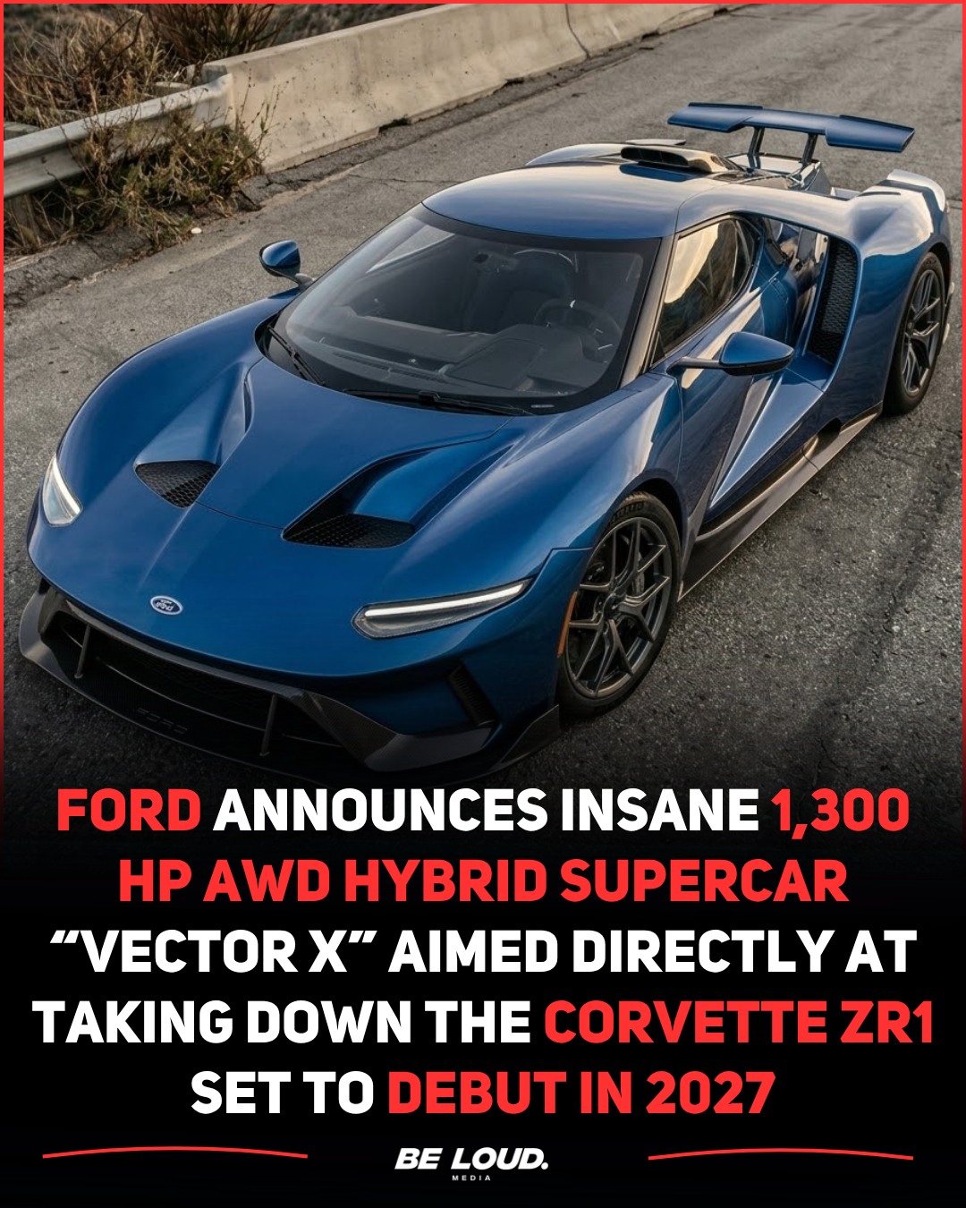 Despite earlier silence and speculation, Ford has finally stepped