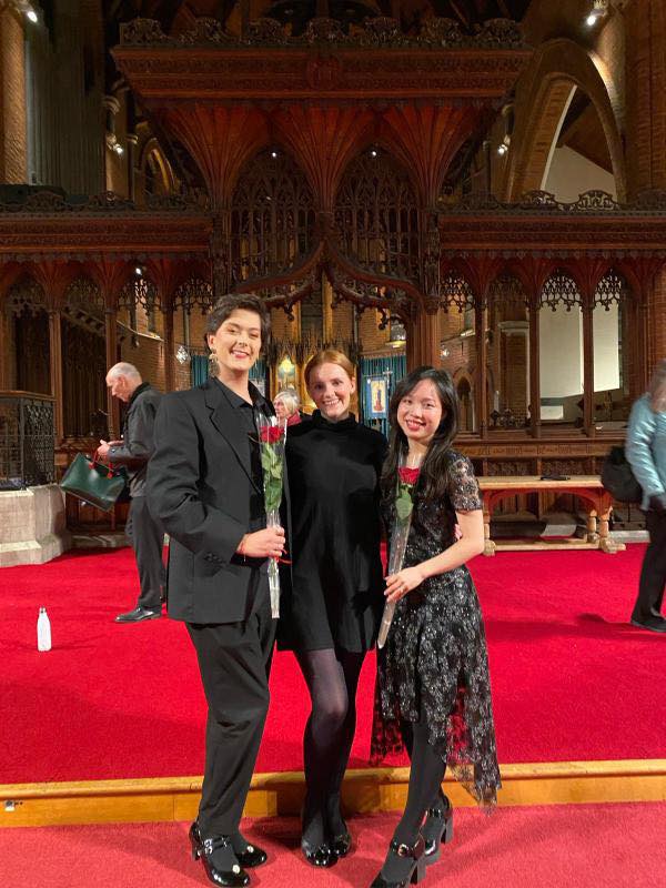 Jennifer Armitage-Musician - Last night I had the pleasure of playing ...