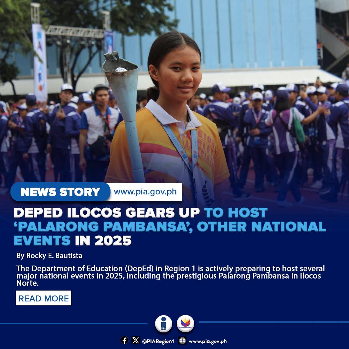DepEd Region I - #NewsUpdate | DepEd Ilocos gears up to... | Facebook