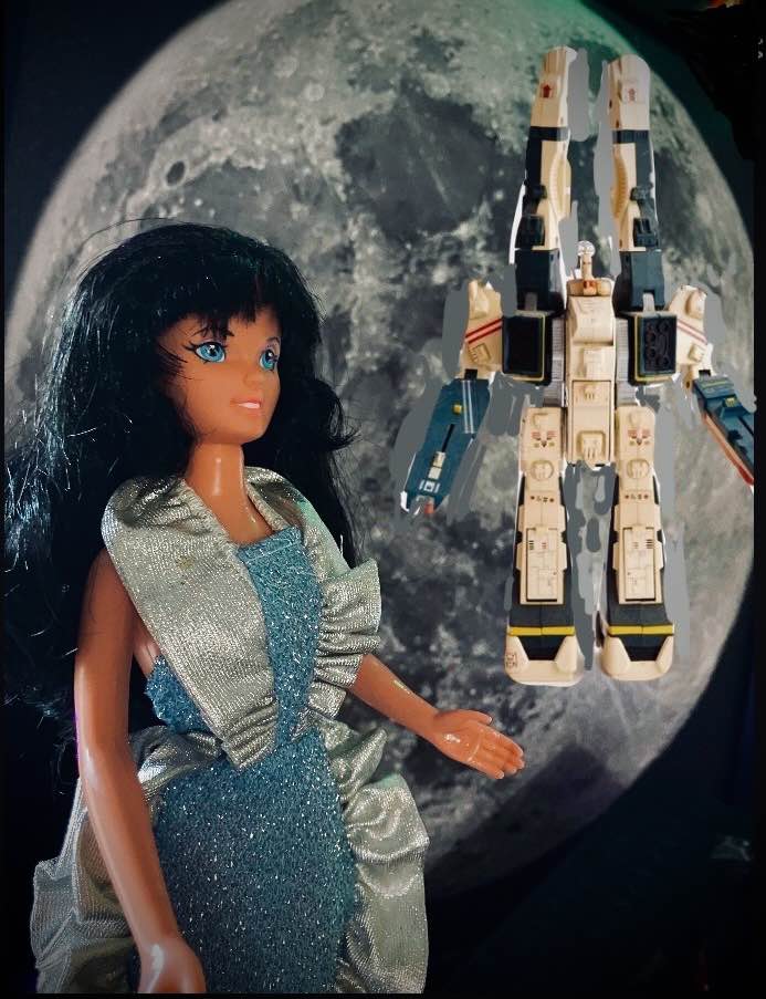 David Jimenez has posted another photo of the rarely seen Minmei